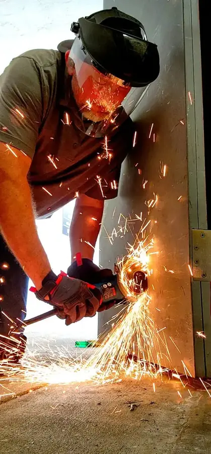 Handyman work in progress